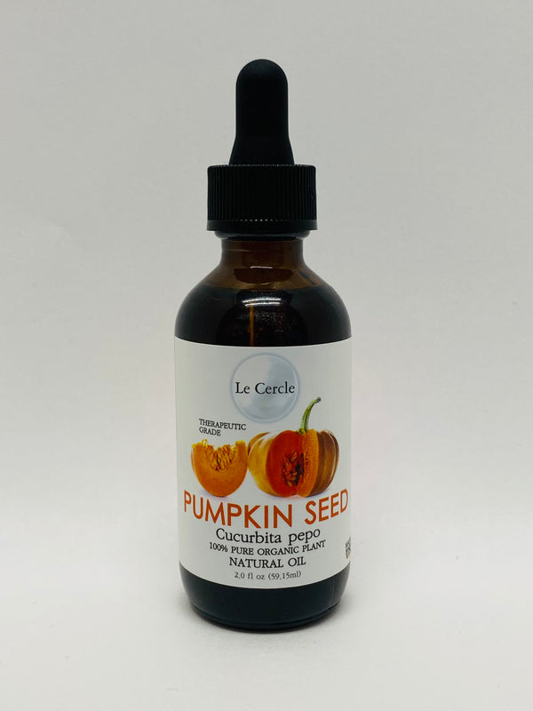 Le Cercle - 100% Pure Organic Plant Natural Pumpkin Seed Oil