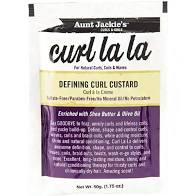 Aunt Jackie's - Curl La La Defining Curl Custard
