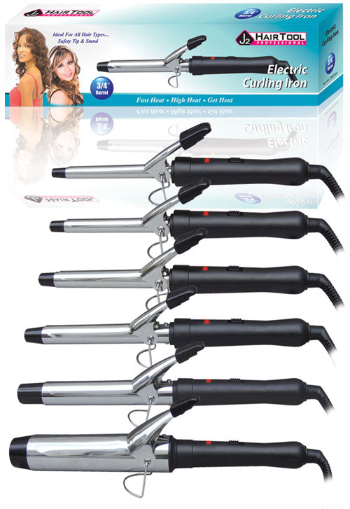 J2 PROFESSIONAL - HAIR TOOL Electric Curling Iron