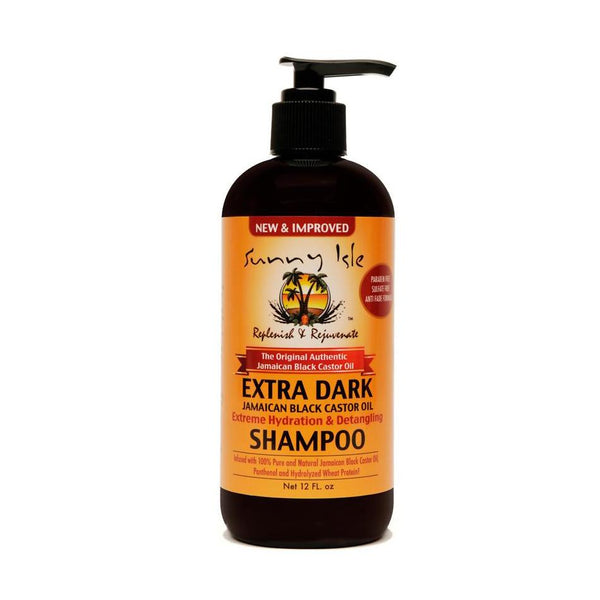 Sunny Isle - Extra Dark Jamaican Black Castor Oil Shampoo