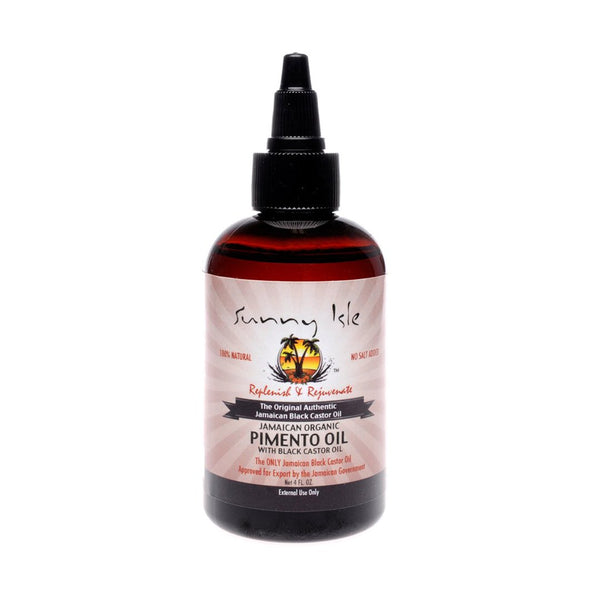 Sunny Isle - Jamaican Black Castor Oil Organic Pimento Oil
