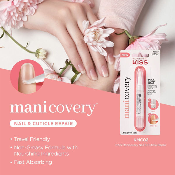 KISS - MANICOVERY NAIL & CUTICLE REPAIR