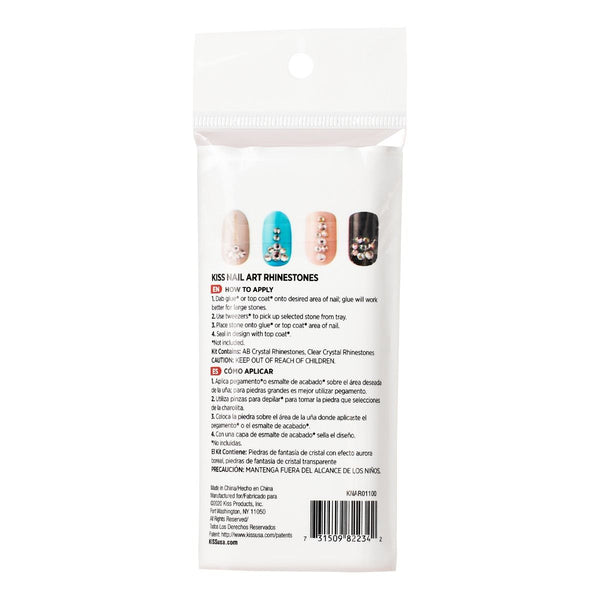 KISS - NAIL ART RHINESTONES (KNAR01)