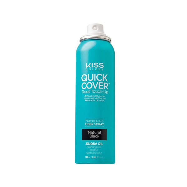 KISS - QUICK COVER FIBER SPRAY NATURAL BLACK