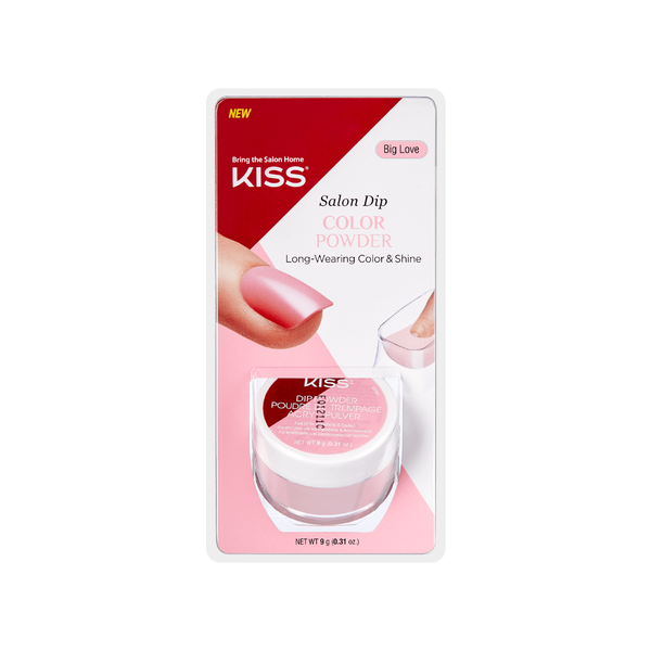 KISS - SALON DIP COLOR POWDER BIG LOVE