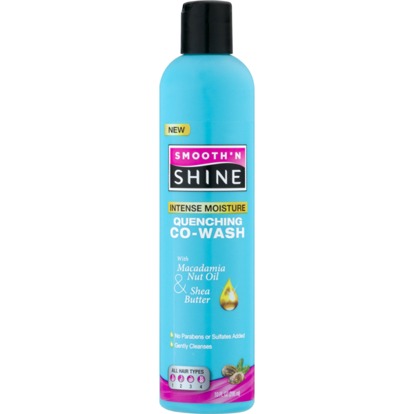 Smooth 'N Shine - Intense Moisture Quenching Co-Wash
