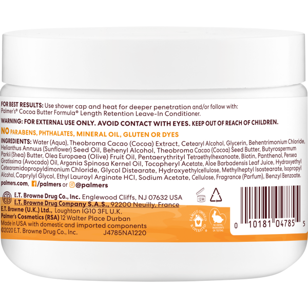 PALMER'S - Cocoa Butter Length Retention Deep Conditioner