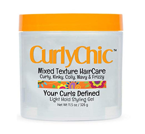 Curly Chic - Mixed Texture Hair Care Your Curls Defined Light Hold Styling Gel