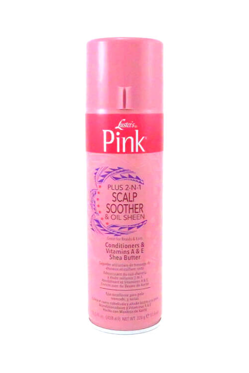 Luster's - Pink Plus 2-N-1 Scalp Soother and Oil Sheen