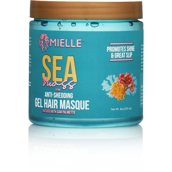 MIELLE - Sea Moss Anti-Shedding Gel Hair Masque