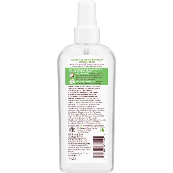 PALMER'S - Coconut Oil Strong Roots Spray