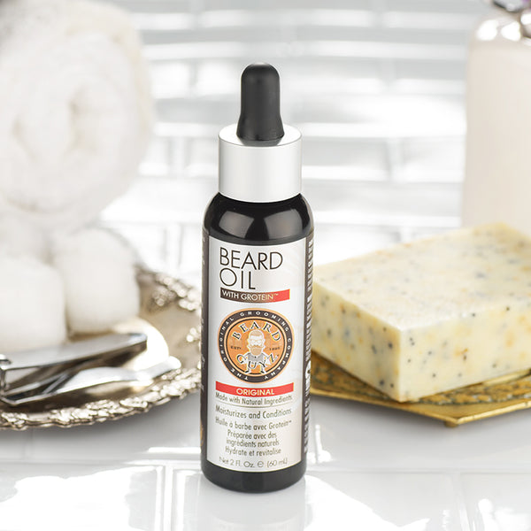 BEARD GUYZ - Beard Oil With Grotein Original