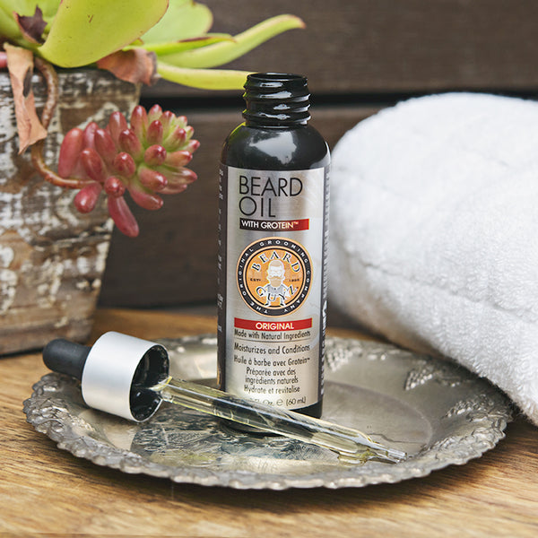 BEARD GUYZ - Beard Oil With Grotein Original