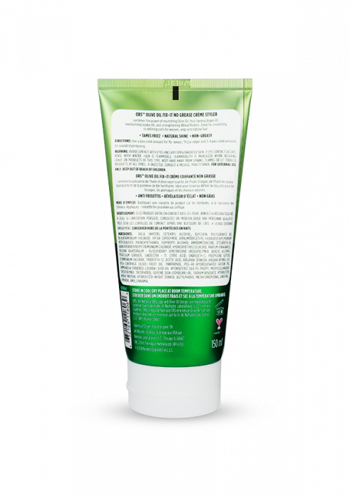 ORS - Olive Oil No-Grease Creme Styler Infused with Argan Oil