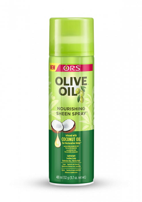 ORS - Nourishing Sheen Spray Infused with Coconut Oil
