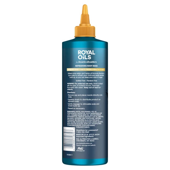 Head & Shoulders - Royal Oils Refreshing Root Rinse