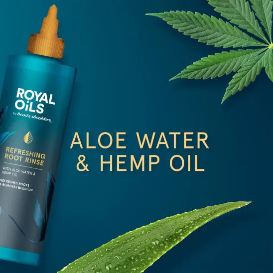 Head & Shoulders - Royal Oils Refreshing Root Rinse