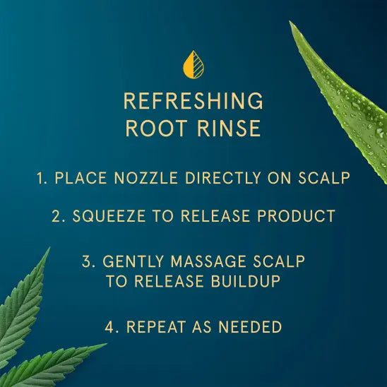 Head & Shoulders - Royal Oils Refreshing Root Rinse