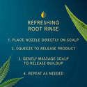 Head & Shoulders - Royal Oils Refreshing Root Rinse