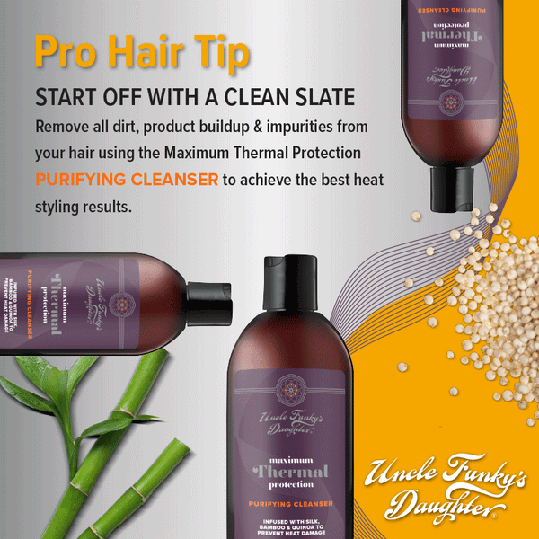 Uncle Funky's Daughter - Maximum Thermal Protection Purifying Cleanser