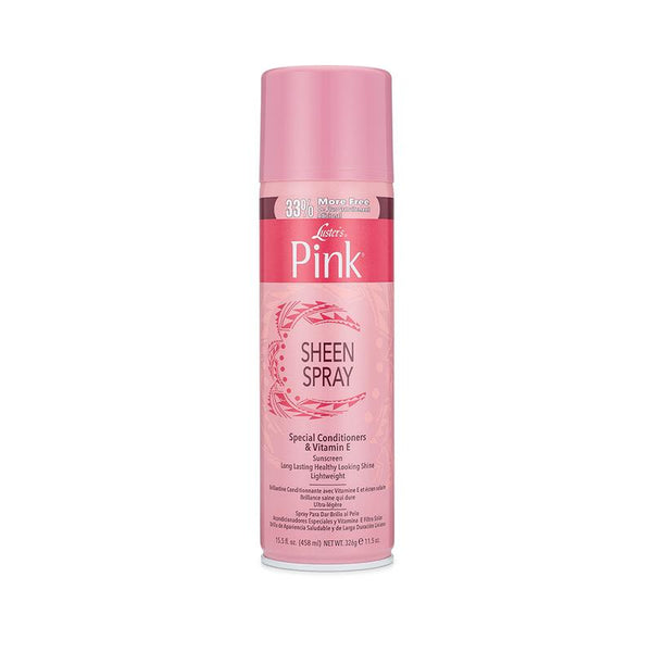 Luster's - Pink Sheen Spray