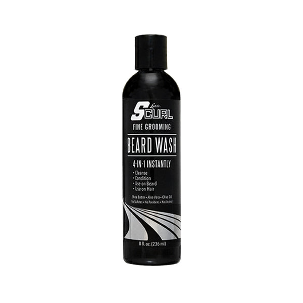 Scurl - Fine Grooming Beard Wash