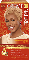 Creme Of Nature - Exotic Shine Color 9.23 Light Golden Blonde