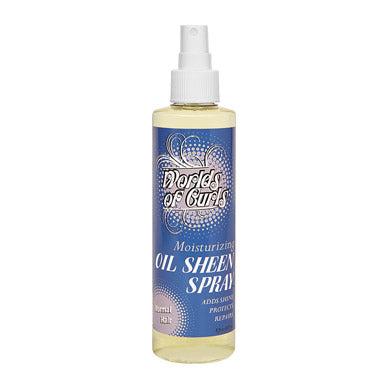 Worlds of Curls - Moisturizing Oil Sheen Spray For Normal Hair