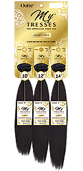 OUTRE - 9+ GRADE MYTRESSES GOLD LABEL NATURAL STRAIGHT 100% Unprocessed Human Hair (SPECIAL COLORS)