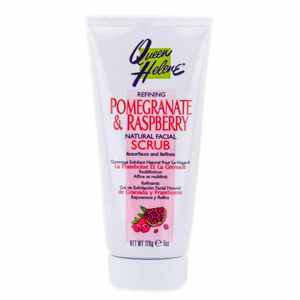 Queen Helene - Refining Pomegranate & Raspberry Natural Facial scrub