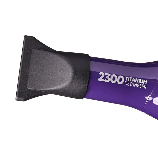KISS - RED 2300 TITANIUM DETANGLER PURPLE
