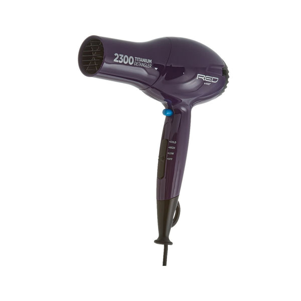 KISS - RED 2300 TITANIUM DETANGLER PURPLE