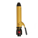KISS - RED 1 1/4' CERAMIC TOURMALINE CURLING IRON