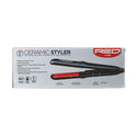 KISS - RED 1' CERAMIC FLAT IRON