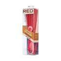 KISS - RED EZ GLIDE DETANGLING BRUSH BALL TIP