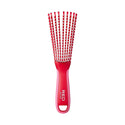 KISS - RED EZ GLIDE DETANGLING BRUSH BALL TIP
