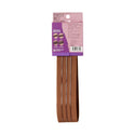 KISS - RED Perfect Melt Elastic Band 1 3/4" Velcro Dark Brown