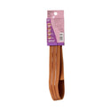 KISS - RED Perfect Melt Elastic Band 1 1/4" Velcro Natural Brown