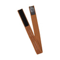 KISS - RED Perfect Melt Elastic Band 1 1/4" Velcro Natural Brown