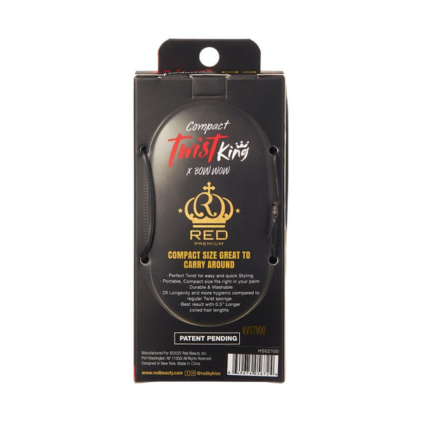KISS - RED PREMIUM TWIST KING MEDIUM CURVED (HS02)