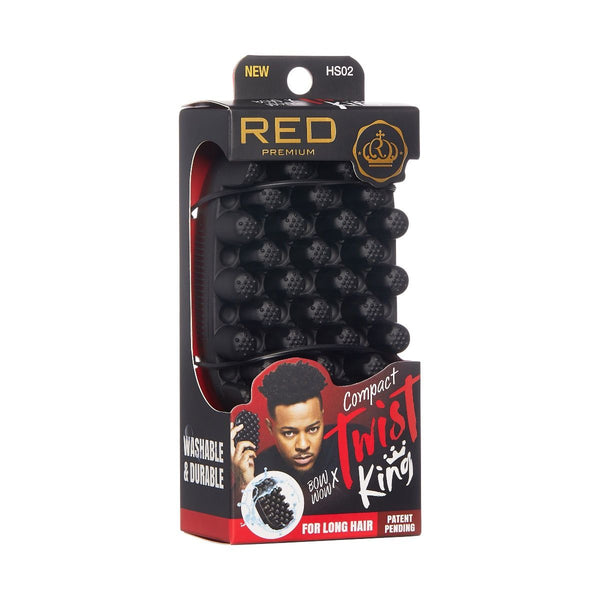 KISS - RED PREMIUM TWIST KING MEDIUM CURVED (HS02)