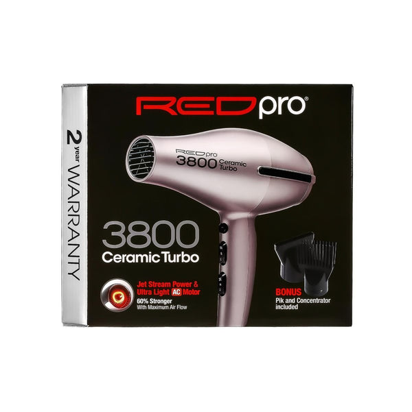 KISS - REP 3800 AC CERAMIC TURBO BLOW DRYER