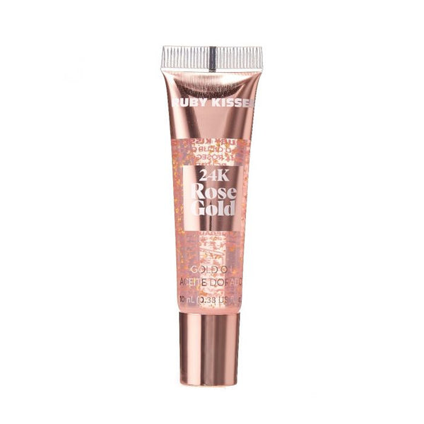 KISS - BROADWAY Ultra-Lip Gloss 24K ROSE GOLD