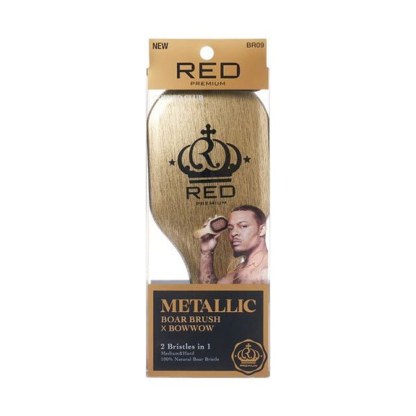 KISS - RPM MIXED BOAR BRUSH METALLIC GOLD CLUB