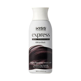 Buy k99-jet-black KISS - Express Color Semi-Permanent Hair Color Variants