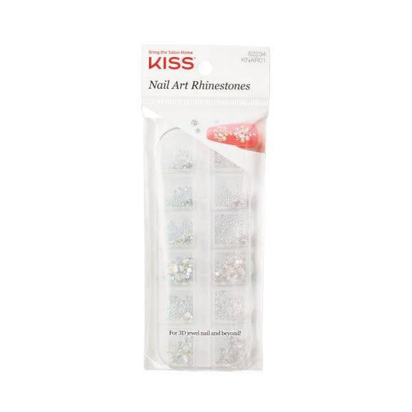 KISS - NAIL ART RHINESTONES (KNAR01)