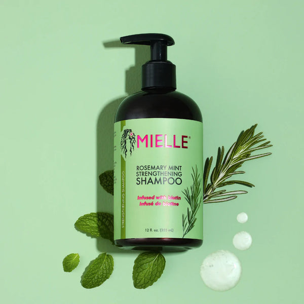 MIELLE - Rosemary Mint Strengthening Shampoo