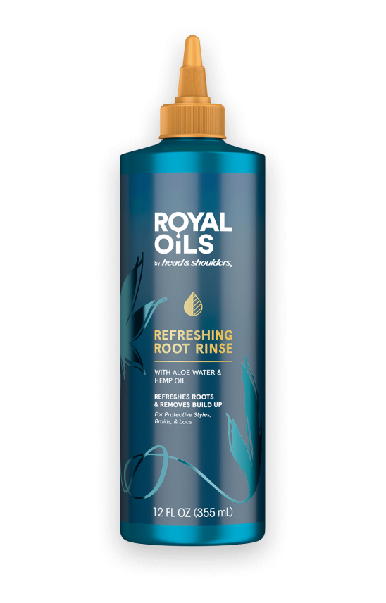 Head & Shoulders - Royal Oils Refreshing Root Rinse