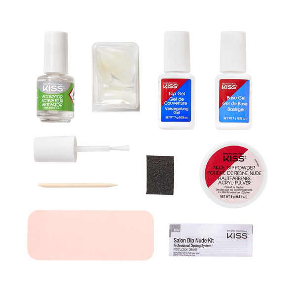 KISS - SALON DIP NUDE KIT
