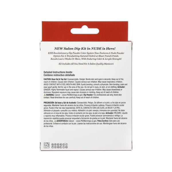 KISS - SALON DIP NUDE KIT